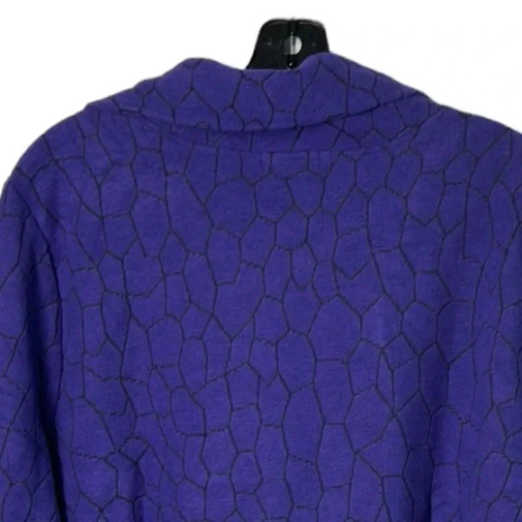 HABITAT  PTP 24” oversized purple sweater,Boxy,cowl neck,pullover,cobblesone,NWT - Picture 6 of 10